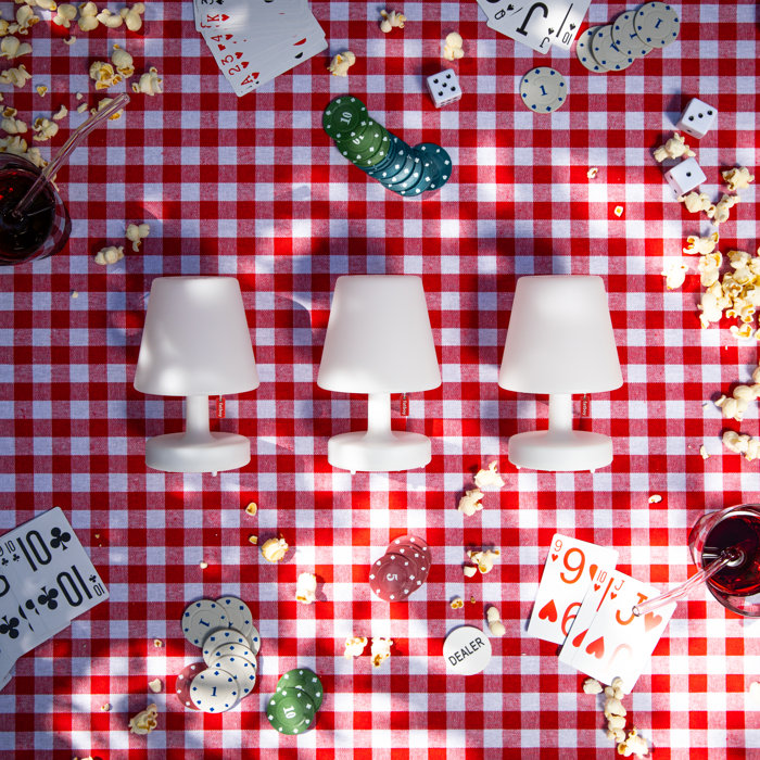 Fatboy Edison 6" PlugIn Powered Integrated LED Outdoor Table Lamp